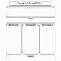 Graphic Organizer For Writing Prompts