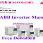 Abb Acs320 Series User Manual
