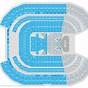 Allegiant Stadium Eras Tour Seating Chart