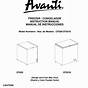 Avanti Refrigerator Repair Manual