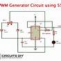 555 Pwm Circuit Diagram