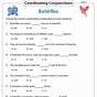 Conjunction Worksheet For 2nd Grade