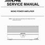 Alpine Mrd M1001 Owner's Manual