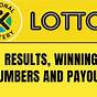 Wa Lotto Payout Chart