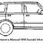 Suzuki Vitara Owners Manual