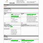 Printable Chronic Care Management Care Plan Template