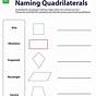 Inscribed Quadrilaterals Worksheet Answers
