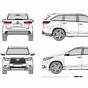 2016 Toyota Highlander Dimensions