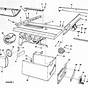 Sears Table Saw Parts Diagram