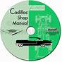 Free Cadillac Repair Manual Online