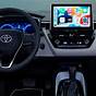 Toyota Corolla Hybrid 2023 Dimensions