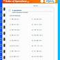 Order Of Operations Review Worksheet