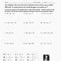 Linear Equations Standard Form Worksheet