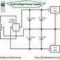 Multi Voltage Power Supply Circuit Diagram