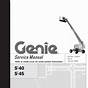 Genie Pro Model 1024 Manual