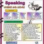 Esl Speaking Worksheets