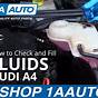 2009 Audi A4 Transmission Fluid Change