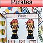 Counting With Pirates Worksheet