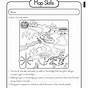 Map Worksheets 1st Grade