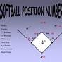 Softball Field Position Chart