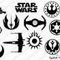 Printable Star Wars Silhouette