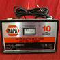 Napa 10a Battery Charger Manual