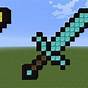 Minecraft Sword Pixel