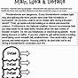 Main Idea And Details Worksheets