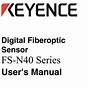 Keyence Fs-n11cp Manual Pdf