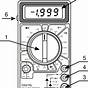 Allsun Em830 Digital Multimeter Manual