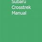 Crosstrek Manual For Sale