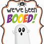 You Ve Been Booed Printable Black And White