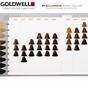 Goldwell Gloss Tones Chart