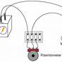 Rotary Potentiometer Circuit Diagram