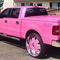 Ford F150 Pink