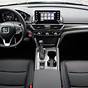 2020 Honda Accord Sport 1.5t Interior
