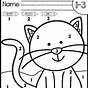 How To Make A Color By Number Worksheet