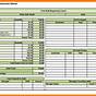 Excel Daily Worksheet Template