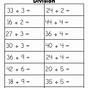 2 By 1 Division Worksheets