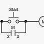 3 Wire Control Circuit Ladder Diagram