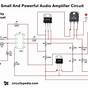 Power Amplifier Circuit Diagram With Pcb Layout Pdf