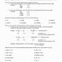 Significant Figures Calculations Worksheets