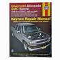 Chevrolet Silverado Owners Manual