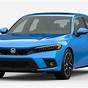 Honda Civic Hatchback Boost Blue