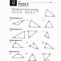 Finding Missing Angles Complementary Supplementary Worksheet