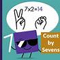 Counting By 7s Characters