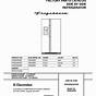 Frigidaire Refrigerator Manual For Lfss26120