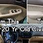 Door Panel Honda Civic 2000