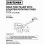 Craftsman 208cc Front Tine Tiller Manual