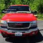 Gmc Sierra 2500 Red